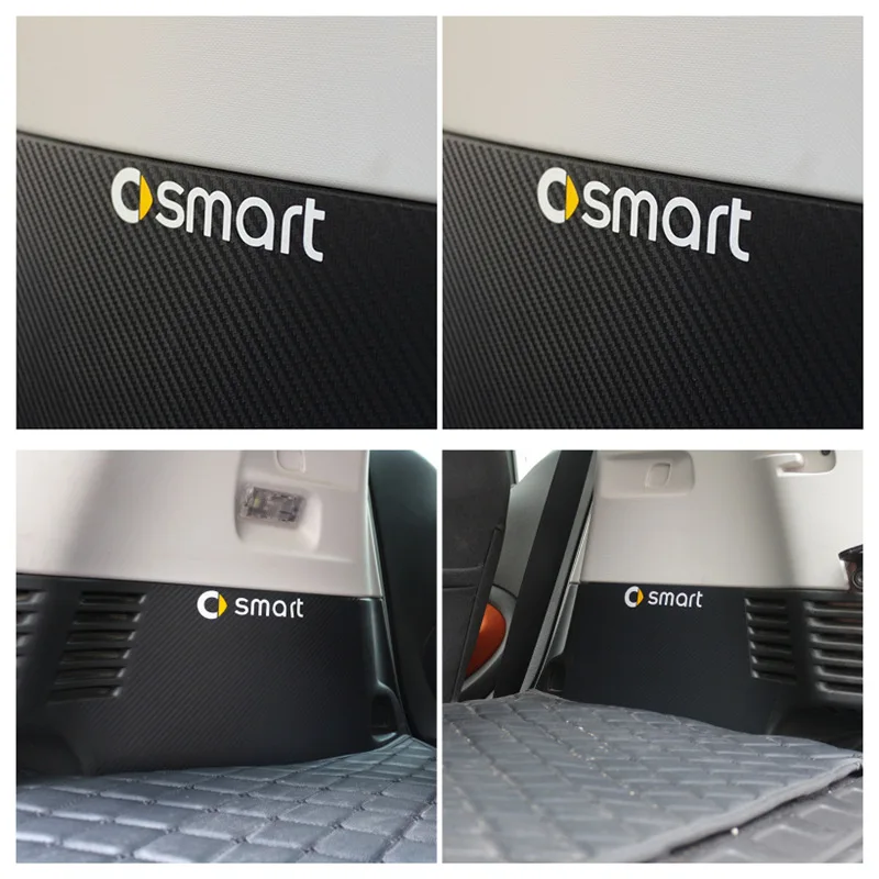 For smart 453 fortwo scratch-resistant carbon fiber protection decals car decoration parts trunk protection stickers car styling
For smart 453 fortwo scratch-resistant carbon fiber protection decals car decoration parts trunk protection stickers car styling