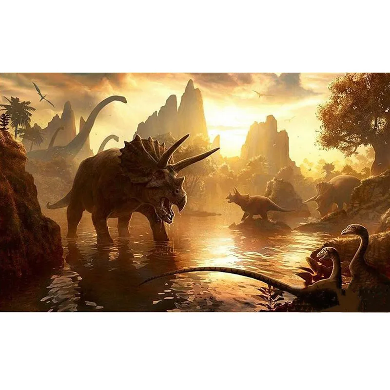 Full Square Drill 5D DIY Diamond Painting Dinosaur Zoo"Animal Dragon" Embroidery Cross Stitch Home Decoration Modular Pictures
Full Square Drill 5D DIY Diamond Painting Dinosaur Zoo"Animal Dragon" Embroidery Cross Stitch Home Decoration Modular Pictures