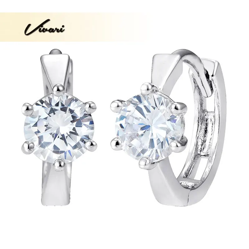 Медные серьги Vivari 2018, романтичные с шестью зубцами и прозрачными кристаллами, серебряный цвет, подарок для женщин, модные ювелирные украшен...
Медные серьги Vivari 2018, романтичные с шестью зубцами и прозрачными кристаллами, серебряный цвет, подарок для женщин, модные ювелирные украшен...