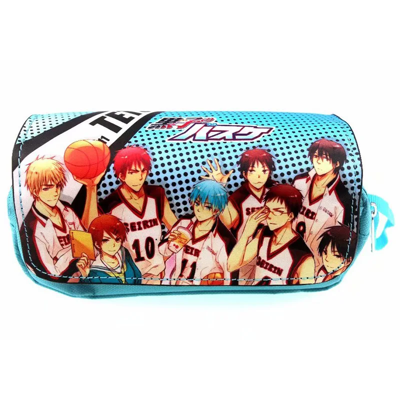 IVYYE Kuroko's Basketball Anime Cosmetics Bags PU Zipper School Pencil Case Storage Pen Bag Large-capacity Pouch Stationery New
IVYYE Kuroko's Basketball Anime Cosmetics Bags PU Zipper School Pencil Case Storage Pen Bag Large-capacity Pouch Stationery New