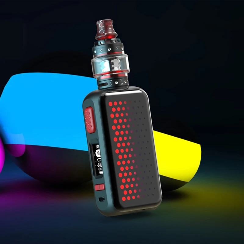 Original VC 105w Vape Kit Built-in 1V-8V Battery with Huge Electronic Cigarette Display Kit Electronic Hookah Vaporizer Kit
Original VC 105w Vape Kit Built-in 1V-8V Battery with Huge Electronic Cigarette Display Kit Electronic Hookah Vaporizer Kit
