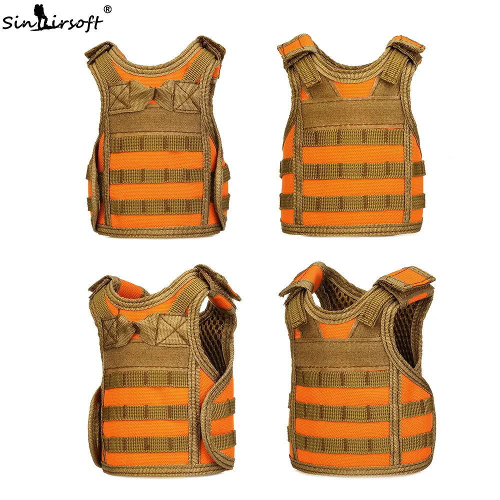 SINAIRSOFT Tactical Premium Beer Military Molle Mini Miniature Hunting Vests Beverage Cooler adjustable shoulder straps LY2074
SINAIRSOFT Tactical Premium Beer Military Molle Mini Miniature Hunting Vests Beverage Cooler adjustable shoulder straps LY2074