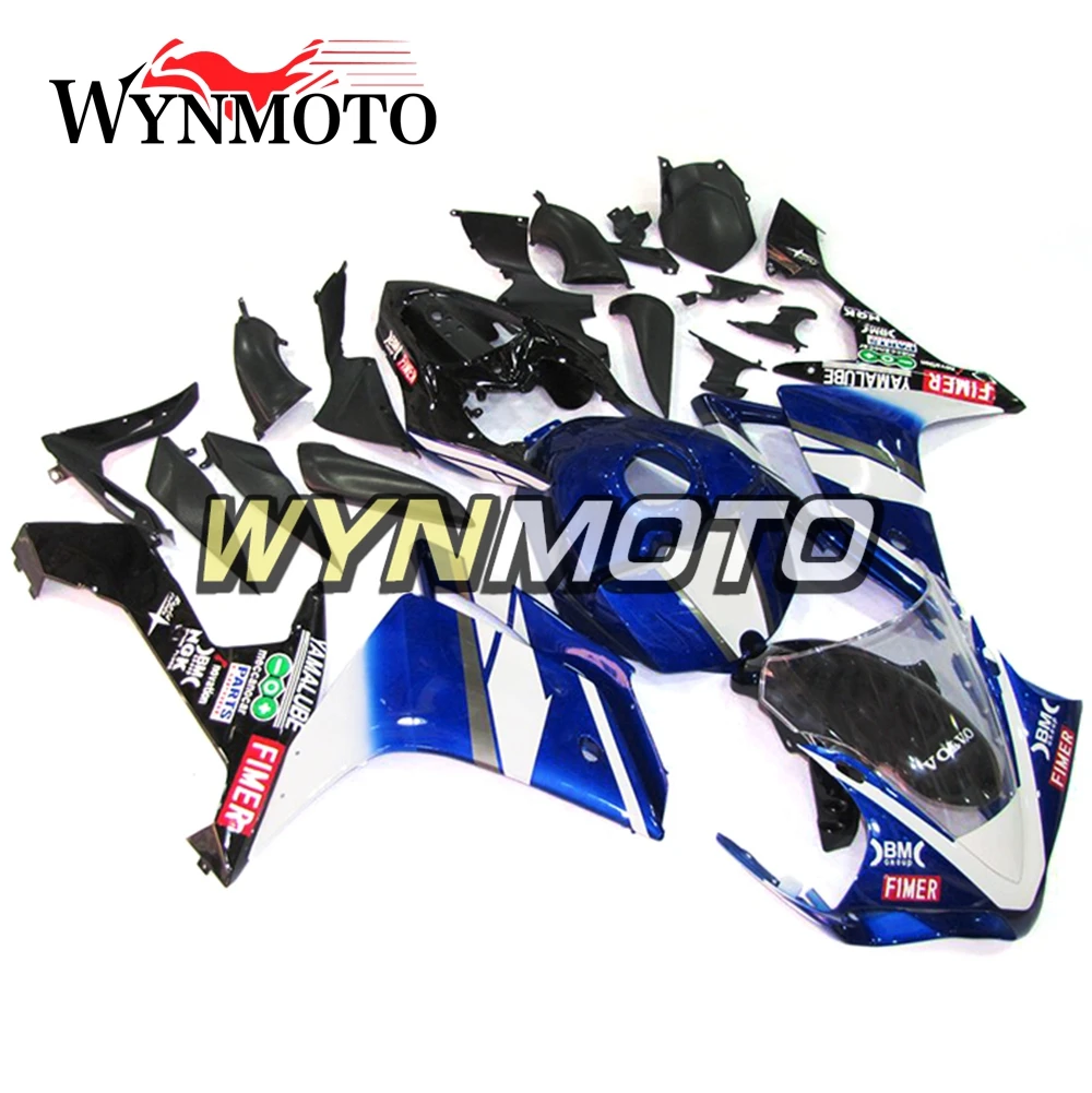 Полный комплект обтекателей для Yamaha YZF1000 2007-2008 R1 07 08 инъекция ABS пластик Белый Синий Черный Кузов для мотоцикла Новинка
Полный комплект обтекателей для Yamaha YZF1000 2007-2008 R1 07 08 инъекция ABS пластик Белый Синий Черный Кузов для мотоцикла Новинка