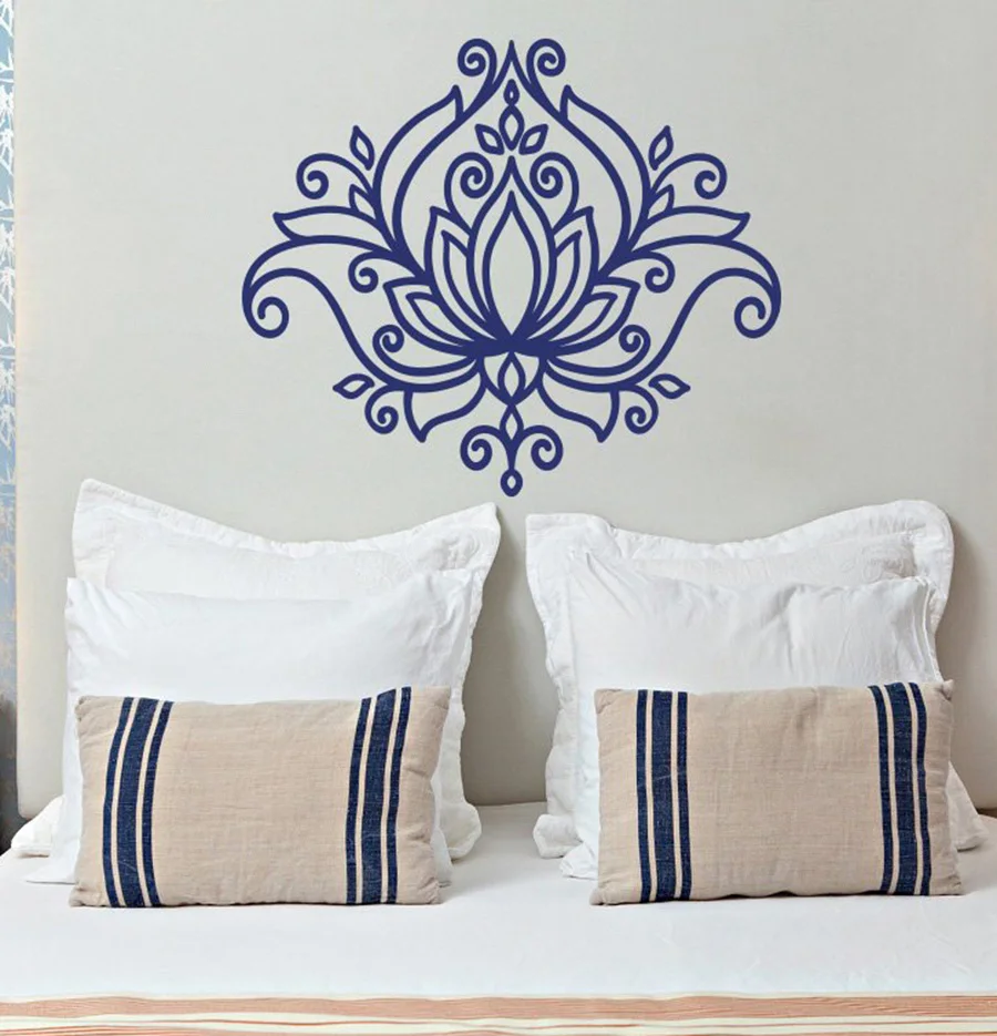 Beautiful Lotus Flower Wall Decal Yoga Mandala Wall Sticker Morrocan Pattern Boho Bohemian Bedroom Decor Car Window Decal C62
Beautiful Lotus Flower Wall Decal Yoga Mandala Wall Sticker Morrocan Pattern Boho Bohemian Bedroom Decor Car Window Decal C62