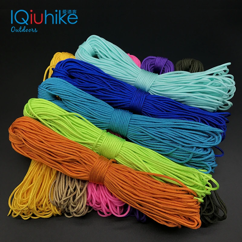 100FT 31 Meters Dia. 2mm one stand Cores Paracord for Survival Parachute Cord Lanyard Camping Climbing Camping Rope Hiking
100FT 31 Meters Dia. 2mm one stand Cores Paracord for Survival Parachute Cord Lanyard Camping Climbing Camping Rope Hiking