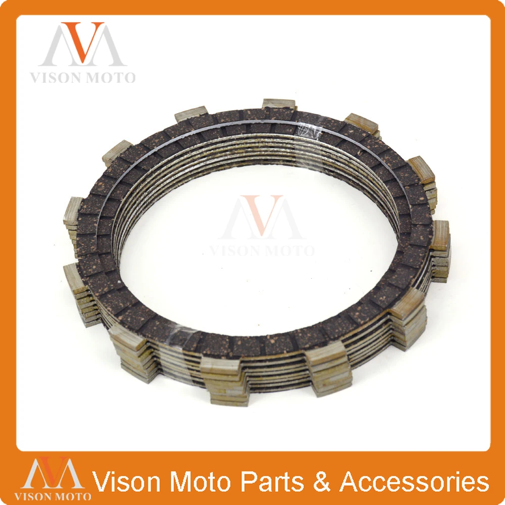 Clutch Friction Plates Disc Set 8pcs For YAMAHA YZF-R1 YZFR1 YZF R1 1999 2000 2001 2002 2003 99 00 01 02 03
Clutch Friction Plates Disc Set 8pcs For YAMAHA YZF-R1 YZFR1 YZF R1 1999 2000 2001 2002 2003 99 00 01 02 03
