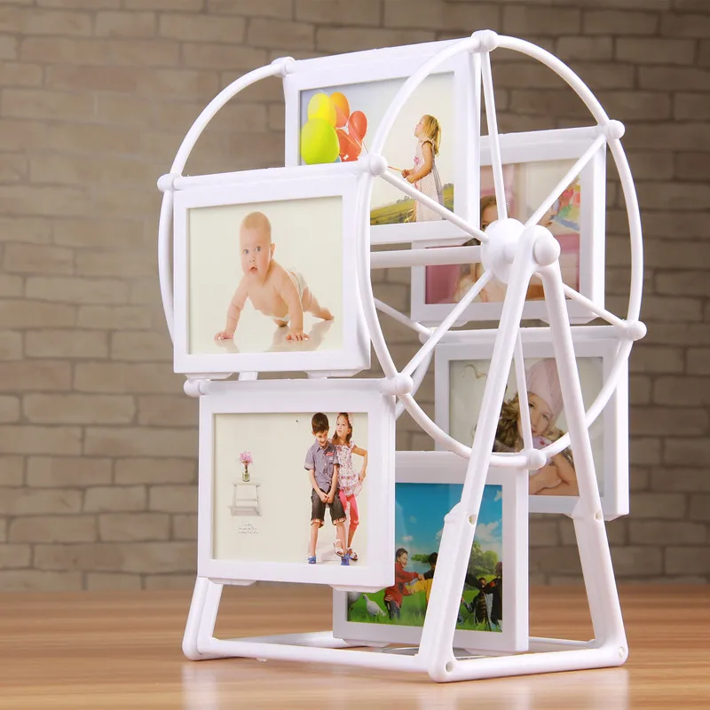 Ferris wheel photo frame combination 5 inch creative windmill children baby photo wedding photo frame set rotation-142
Ferris wheel photo frame combination 5 inch creative windmill children baby photo wedding photo frame set rotation-142