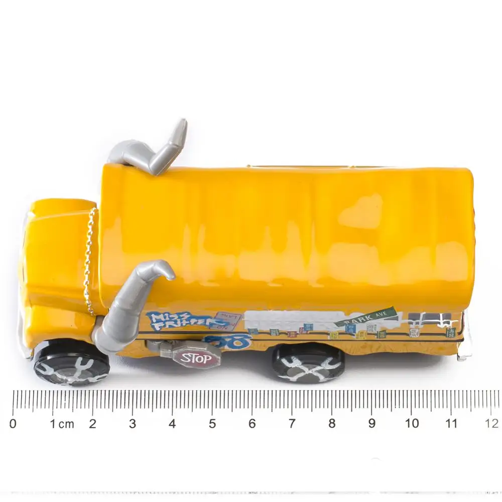 Disney Pixar Cars School bus Lightning McQueen Mater Jackson Storm Ramirez 1:55 Diecast Metal Alloy Model Toys For Children Gift
Disney Pixar Cars School bus Lightning McQueen Mater Jackson Storm Ramirez 1:55 Diecast Metal Alloy Model Toys For Children Gift