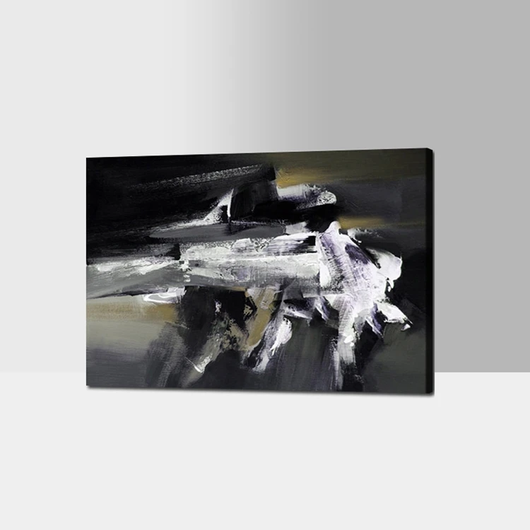 2016 Newest Design Hotselling 100% Handpainted Simple Acrylic Black Art Color abstract oil painting for living room No Frame
2016 Newest Design Hotselling 100% Handpainted Simple Acrylic Black Art Color abstract oil painting for living room No Frame