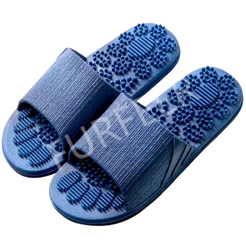 New Men's Summer Beach Flip Flops Male Indoor Healthy Foot Massage Slippers Men Slides Casual Home Shoes Boy's Blue Flat Sandals
New Men's Summer Beach Flip Flops Male Indoor Healthy Foot Massage Slippers Men Slides Casual Home Shoes Boy's Blue Flat Sandals