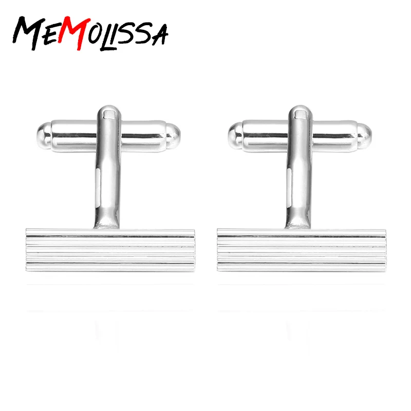 MeMolissa Luxury Shirt Cufflinks Men's Gifts Brand Cuff Button Crystal Cuff Links Silvery High Quality Long abotoaduras Jewelry
MeMolissa Luxury Shirt Cufflinks Men's Gifts Brand Cuff Button Crystal Cuff Links Silvery High Quality Long abotoaduras Jewelry