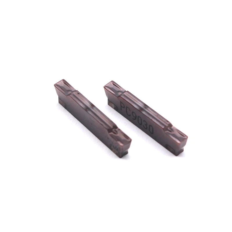 10pcs MGMN200 G PC9030 2.0MM carbide grooving knife turning inserts Slotted blade lathe cutter turning tools
10pcs MGMN200 G PC9030 2.0MM carbide grooving knife turning inserts Slotted blade lathe cutter turning tools
