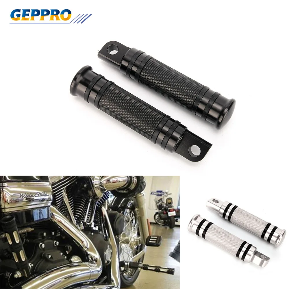 Motorcycle Universal Foot Rests CNC Aluminum Footrests Foot Peg Foot Pegs Pedals For Harley Touring Sportster Softail Dyna Model
Motorcycle Universal Foot Rests CNC Aluminum Footrests Foot Peg Foot Pegs Pedals For Harley Touring Sportster Softail Dyna Model