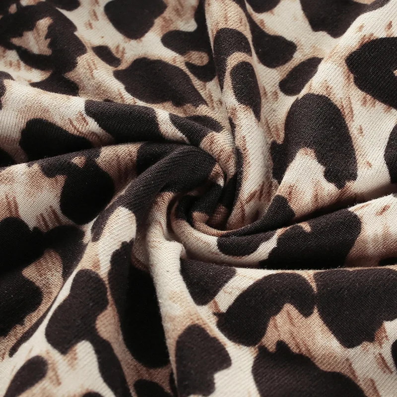 Long Sleeve High Neck Leopard Print Sexy Bodysuit Women Fashion Christmas Party Body 2019 Spring Autumn
Long Sleeve High Neck Leopard Print Sexy Bodysuit Women Fashion Christmas Party Body 2019 Spring Autumn