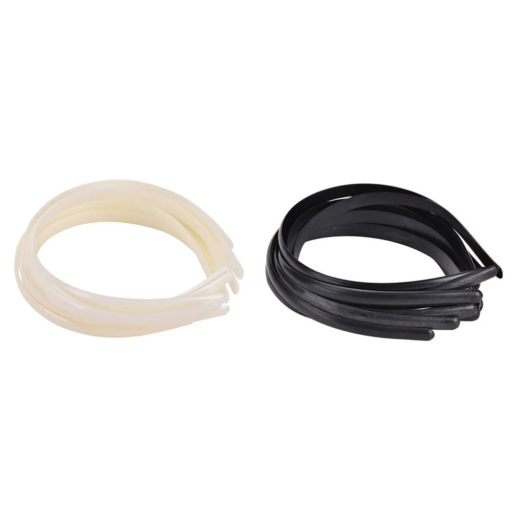 10 Pcs Lady Plastic Hair Band Headbands NO Teeth Headwear Girl Hair DIY Tool Accessories
10 Pcs Lady Plastic Hair Band Headbands NO Teeth Headwear Girl Hair DIY Tool Accessories