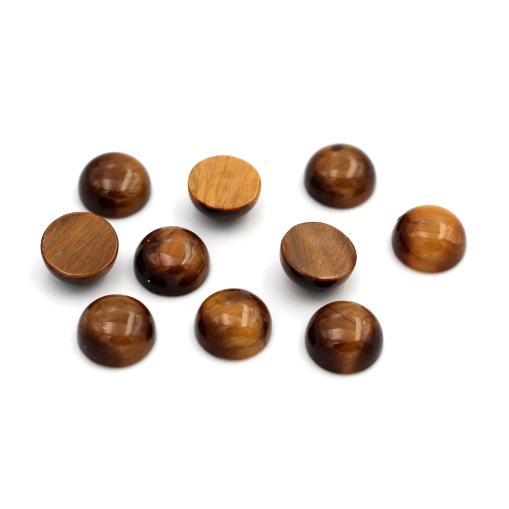 Tiger eye stone Gem Dome Round CABs Cabochon Flat Backed Natural stone cabochons 10mm 12mm 14mm 16mm 18mm
Tiger eye stone Gem Dome Round CABs Cabochon Flat Backed Natural stone cabochons 10mm 12mm 14mm 16mm 18mm