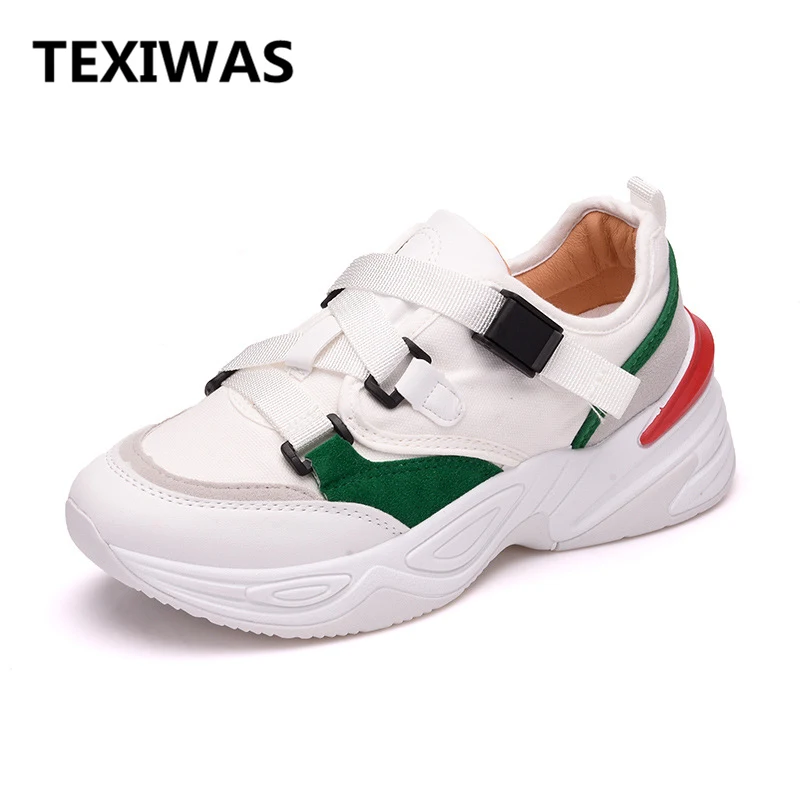 TEXIWAS Women Sneakers Fashion Women Casual Shoes Breathable Female White Flats platform Spring Summer Vulcanize Shoes
TEXIWAS Women Sneakers Fashion Women Casual Shoes Breathable Female White Flats platform Spring Summer Vulcanize Shoes