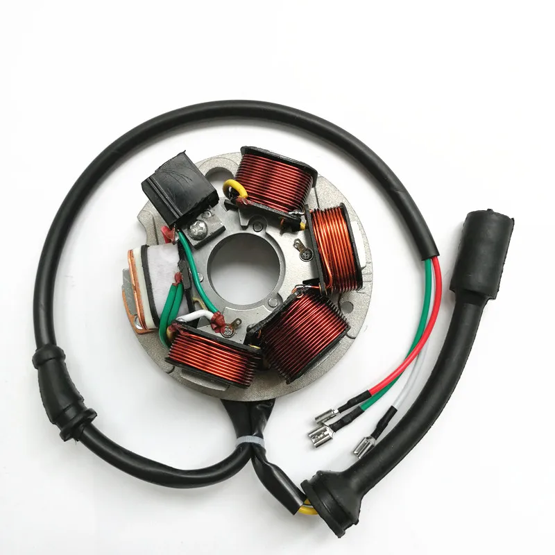 Motorcycle Generator Stator Engine Coil For PIAGGIO VESPA 3 Wires Ape 50 Fl3 Rst CROSS RST MIX 1996-2017 256309
Motorcycle Generator Stator Engine Coil For PIAGGIO VESPA 3 Wires Ape 50 Fl3 Rst CROSS RST MIX 1996-2017 256309