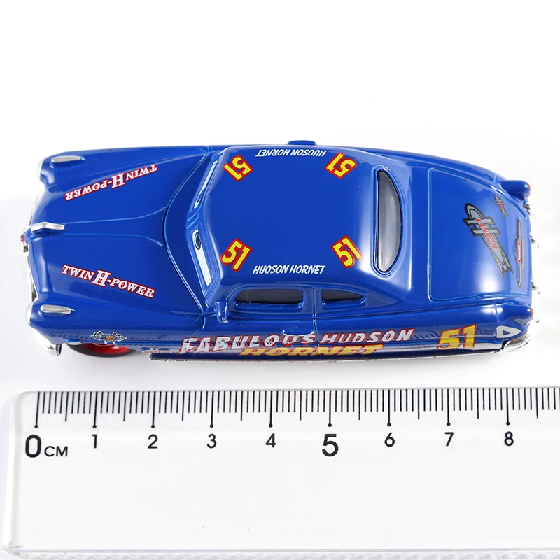 Cars Disney Pixar Cars Fabulous Hudson Hornet Metal Diecast Toy Car 1:55 Loose Brand New In Stock Disney Cars2 And Cars3
Cars Disney Pixar Cars Fabulous Hudson Hornet Metal Diecast Toy Car 1:55 Loose Brand New In Stock Disney Cars2 And Cars3