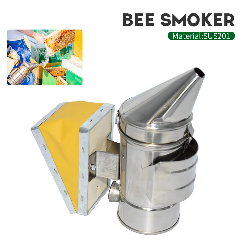 Brand Bee Smoker Bee Hive Transmitter Kit Beekeeping Tool High Quality Beekeeping Equipment Stainless Steel Suitable for Smoker
Brand Bee Smoker Bee Hive Transmitter Kit Beekeeping Tool High Quality Beekeeping Equipment Stainless Steel Suitable for Smoker