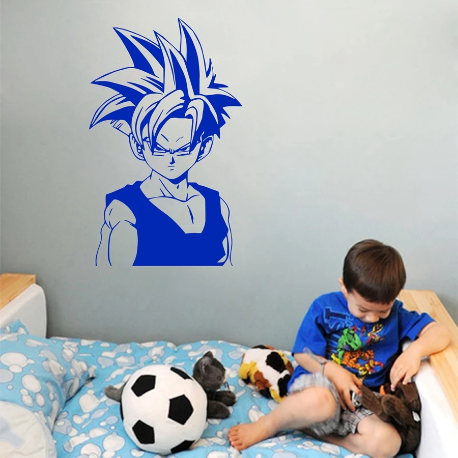 Аниме наклейка Dragon Z (DBZ) Super Saiyan Gohan для автомобиля/грузовика/ноутбука/украшения