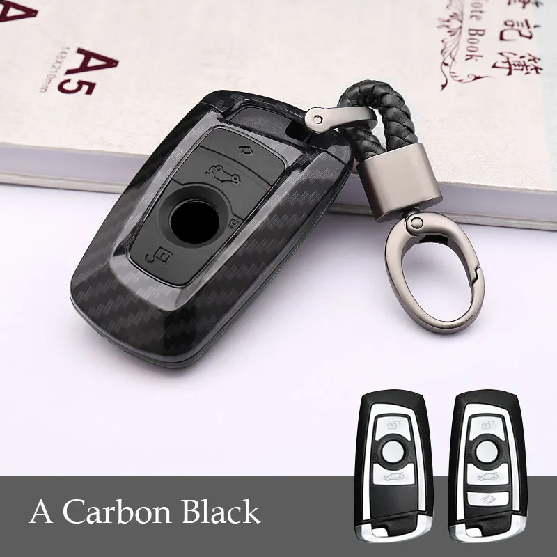 Carbon Fiber Car Key Case shell For BMW Series 1/2/3/4/5/6/7 X1 X3 X5 X6 Smart Key 3/4button Refit key pack Key Cover holder
Carbon Fiber Car Key Case shell For BMW Series 1/2/3/4/5/6/7 X1 X3 X5 X6 Smart Key 3/4button Refit key pack Key Cover holder