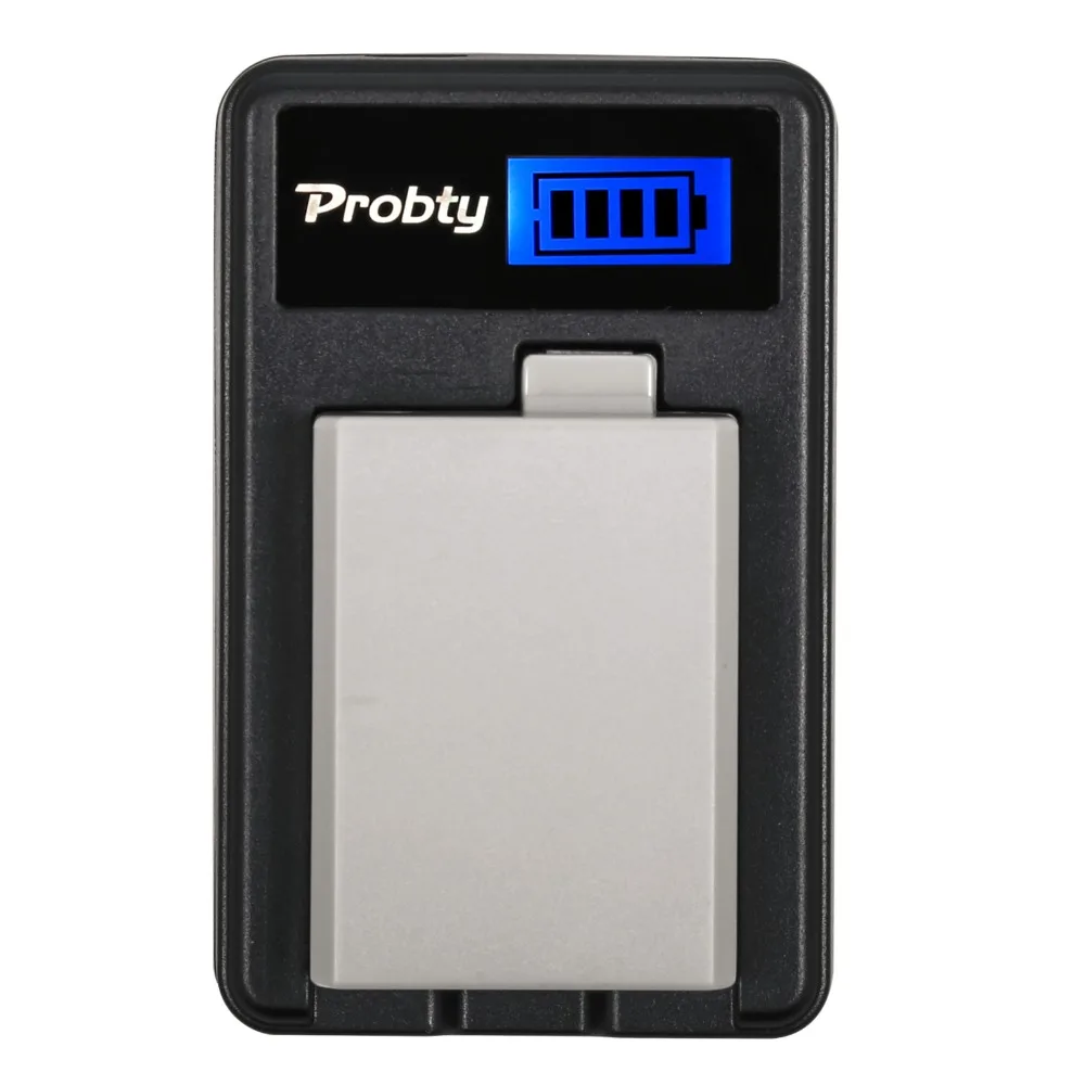 PROBTY 1pcs LP-E5 LP E5 Digital Battery + LCD USB Charger For Canon 450D 500D 1000D Kiss X2 X3 F Rebel XSi Xli XS Camera
PROBTY 1pcs LP-E5 LP E5 Digital Battery + LCD USB Charger For Canon 450D 500D 1000D Kiss X2 X3 F Rebel XSi Xli XS Camera