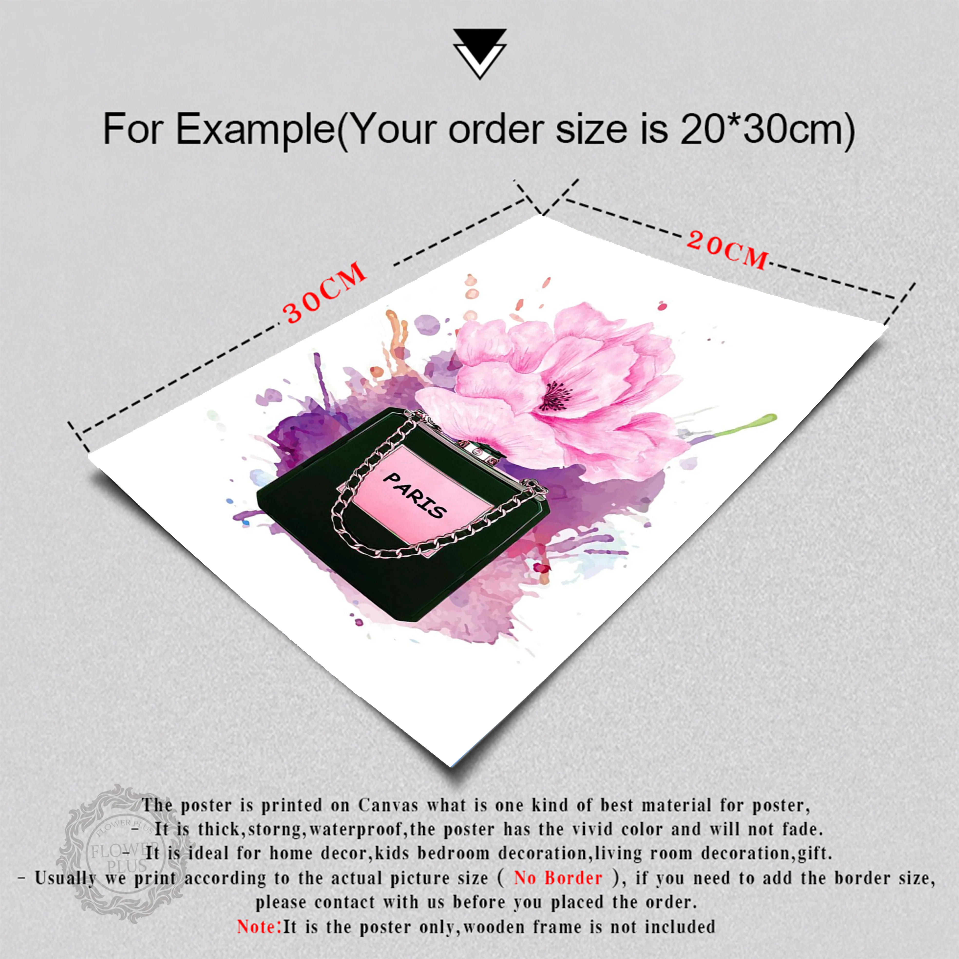 Perfume Rose Peony Flower Wall Art Canvas Painting Nordic Posters And Prints Watercolor Wall Pictures For Living Room Wall Decor
Perfume Rose Peony Flower Wall Art Canvas Painting Nordic Posters And Prints Watercolor Wall Pictures For Living Room Wall Decor