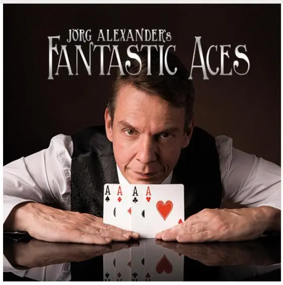 Fantastic Aces by Jorg Alexander,Magic Tricks 
Fantastic Aces by Jorg Alexander,Magic Tricks
