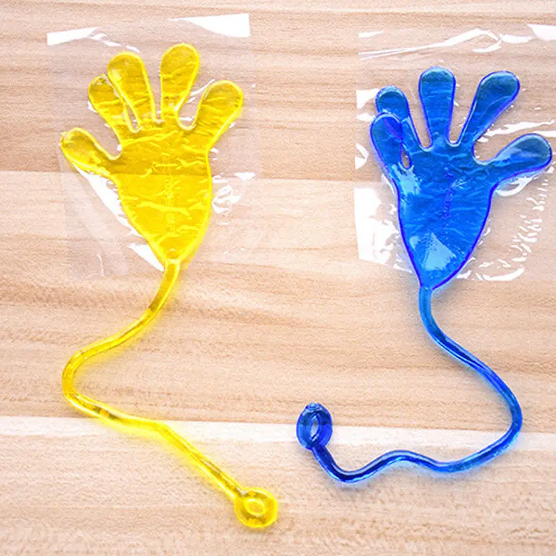 Эластичные липкие сжимаемые шлепки на ладони рук детские игрушки для вечеринок