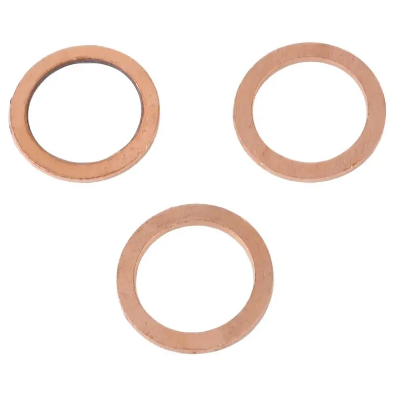 10mmx14mmx1.5mm Copper Crush Washer Flat Ring Gasket Fitting 20 Pcs Drop shipping
10mmx14mmx1.5mm Copper Crush Washer Flat Ring Gasket Fitting 20 Pcs Drop shipping