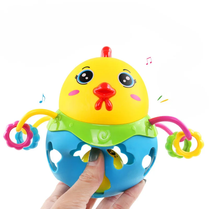 Cute Chicken Baby Rattle Musical Mobile Baby Music Toy Handbell Shaking Baby Toys Jingle Bell Kids Education Toys Christmas Gift
Cute Chicken Baby Rattle Musical Mobile Baby Music Toy Handbell Shaking Baby Toys Jingle Bell Kids Education Toys Christmas Gift
