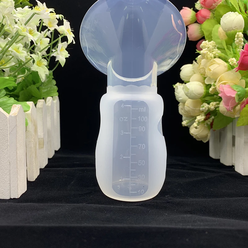 Full Silicone Automatically Breast Pump Manual Breast Pump Partner Milking Anti-overflow Milk Collector Collect Breast Milk
Full Silicone Automatically Breast Pump Manual Breast Pump Partner Milking Anti-overflow Milk Collector Collect Breast Milk