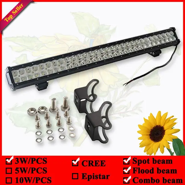 28 Inch 180W LED Work Light Bar With bottom Bracket for Off Road Work Driving Offroad Boat Car Truck 4x4 SUV Spot Flood Combo
28 Inch 180W LED Work Light Bar With bottom Bracket for Off Road Work Driving Offroad Boat Car Truck 4x4 SUV Spot Flood Combo