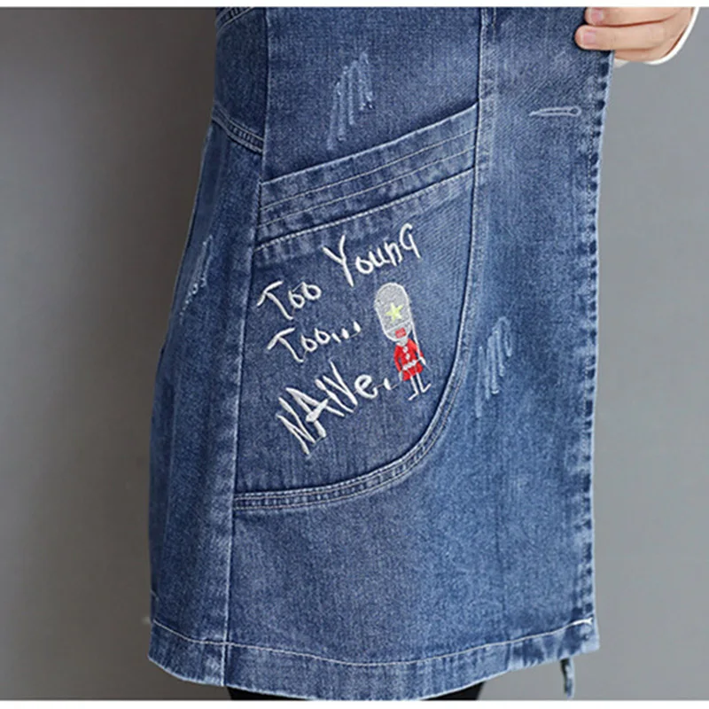 AKSLXDMMD Embroidery Denim Vest Female 2019 Spring And Autumn Sleeveless Vest Slim Denim Waistcoat Single Breasted YR040
AKSLXDMMD Embroidery Denim Vest Female 2019 Spring And Autumn Sleeveless Vest Slim Denim Waistcoat Single Breasted YR040