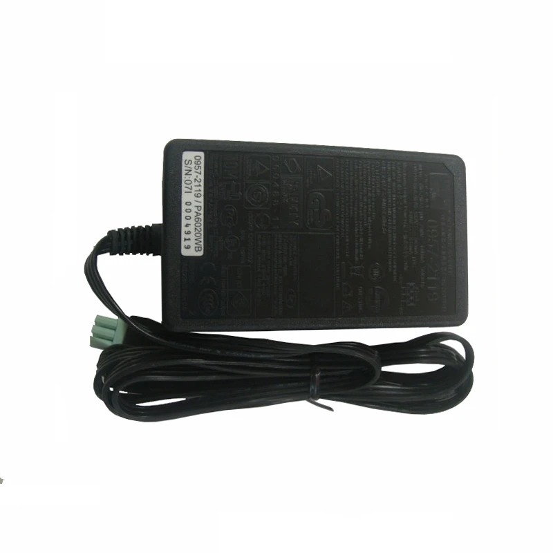 Einkshop 0957-2119 AC адаптер Зарядное устройство источник питания для HP Deskjet F380 F385 F388 все-в-одном принтера 32V 563mA 15V 533mA
Einkshop 0957-2119 AC адаптер Зарядное устройство источник питания для HP Deskjet F380 F385 F388 все-в-одном принтера 32V 563mA 15V 533mA