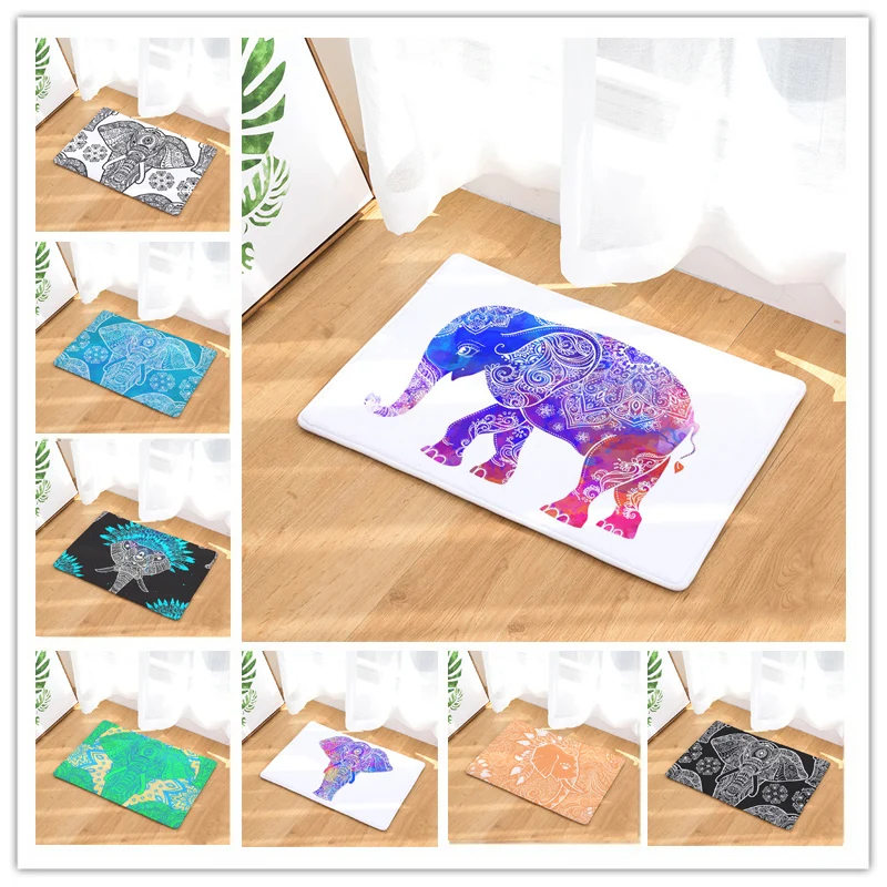 Hongbo Vintage Thai elephant Doormat Bath Kitchen Carpet Decorative Anti-Slip Mats Room Car Floor Bar Rugs Door Home Decor Gift
Hongbo Vintage Thai elephant Doormat Bath Kitchen Carpet Decorative Anti-Slip Mats Room Car Floor Bar Rugs Door Home Decor Gift