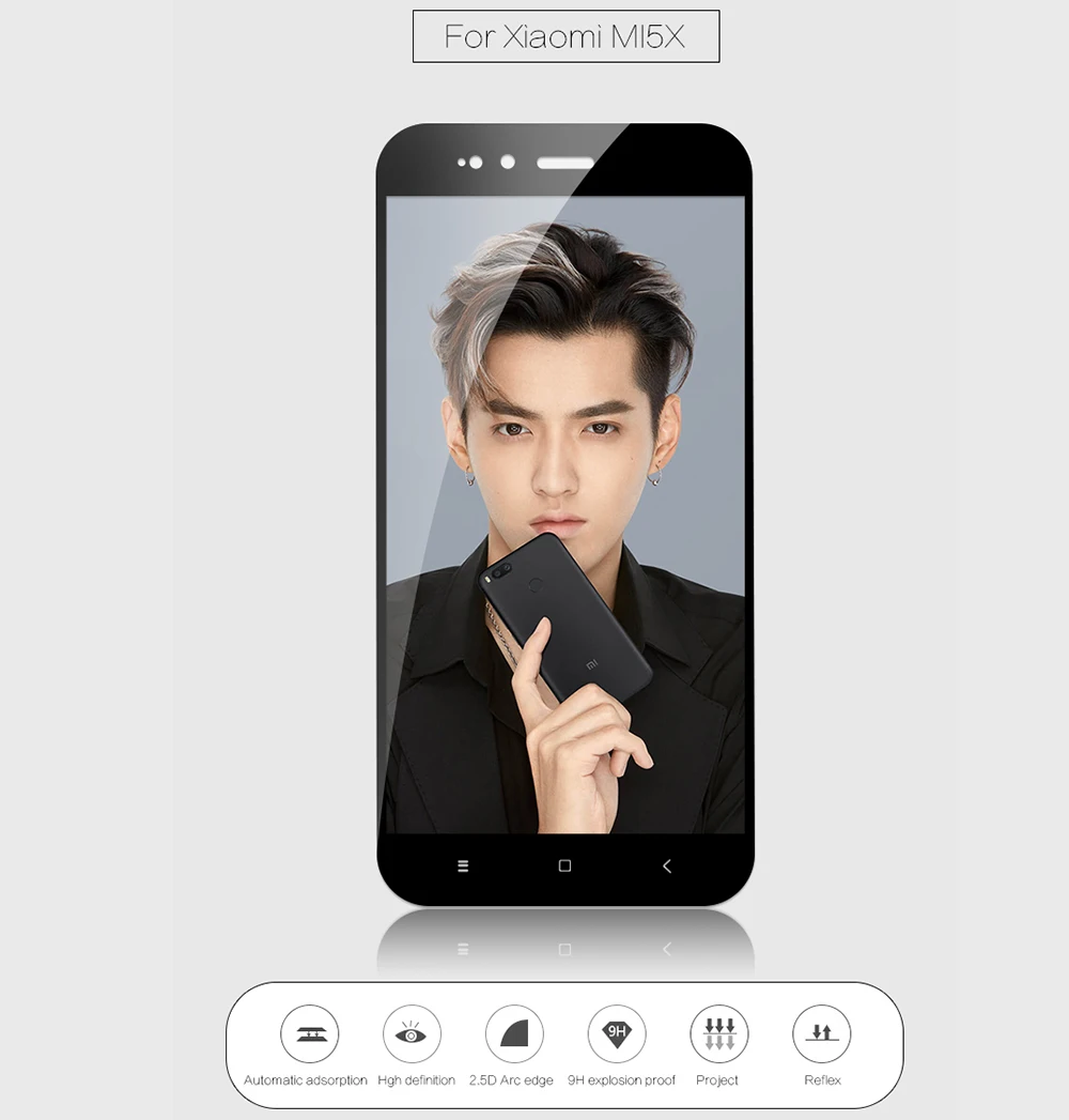 Закаленное стекло для xiaomi mi5x (5,5 дюйма) 2.5D полное покрытие закаленное стекло для xiaomi mi 5x Защита для экрана xiaomi 5x стеклянная пленка
Закаленное стекло для xiaomi mi5x (5,5 дюйма) 2.5D полное покрытие закаленное стекло для xiaomi mi 5x Защита для экрана xiaomi 5x стеклянная пленка