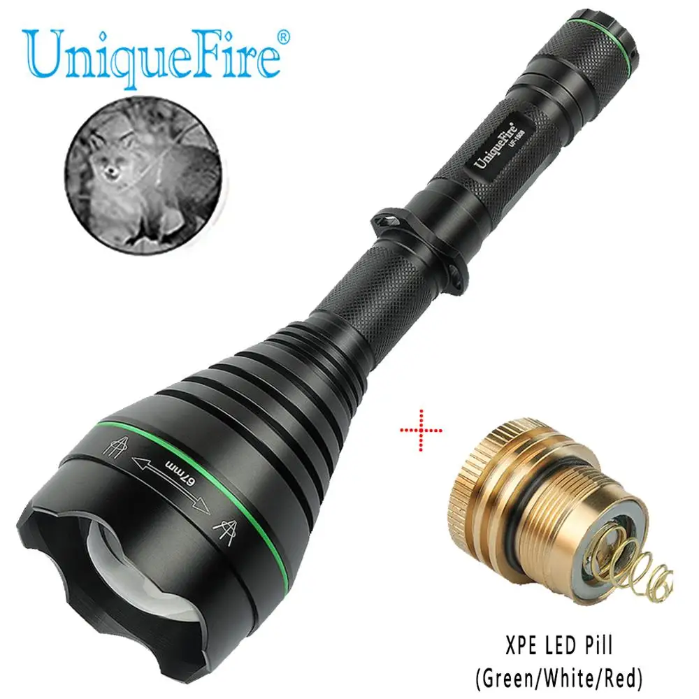 UniqueFire 1508 IR 850nm инфракрасный светодиод 67 мм выпуклая линза для ночного видения