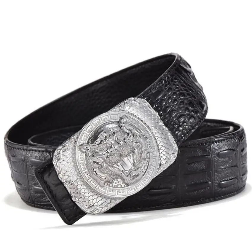 Leather Belts for Men Luxury Strap Male Plate Buckle Fancy Vintage Jeans Cintos Masculinos Ceinture Homme 2018 width:3.8cm
Leather Belts for Men Luxury Strap Male Plate Buckle Fancy Vintage Jeans Cintos Masculinos Ceinture Homme 2018 width:3.8cm