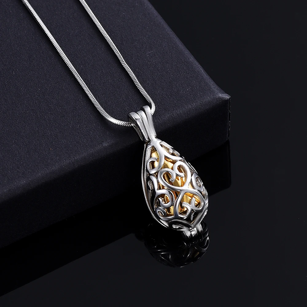 LKJ20002 New Design Cremation Jewelry Gold Angel TearDrop Locket Keep Your Loved Ones Ashes Safe Memorial Urn Locket For Women
LKJ20002 New Design Cremation Jewelry Gold Angel TearDrop Locket Keep Your Loved Ones Ashes Safe Memorial Urn Locket For Women