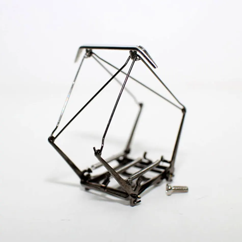 2 PCS HO Train 1:87 Electric Traction Locomotive Pantograph Rrm Bow Train Arm Bow Pantograph Accessories Alloy Can Be Powered
2 PCS HO Train 1:87 Electric Traction Locomotive Pantograph Rrm Bow Train Arm Bow Pantograph Accessories Alloy Can Be Powered