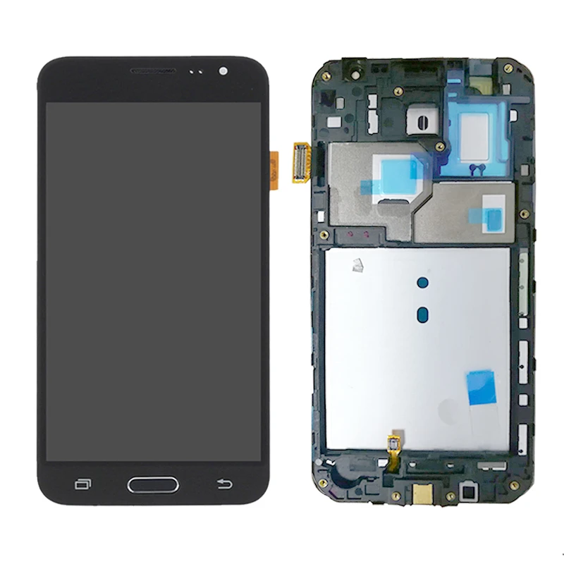 ЖК регулировка яркости для Samsung Galaxy J3 2016 J320F J320H J320FN J320M/DS дисплей сенсорный экран