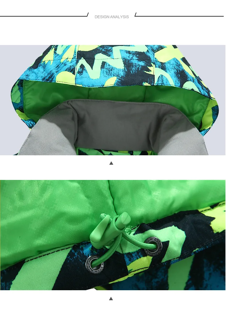 GSOU SNOW Double Single Board Children's Ski Suit Outdoor Windproof Waterproof Breathable Warm Ski Jacket For Boys Size XS-M
GSOU SNOW Double Single Board Children's Ski Suit Outdoor Windproof Waterproof Breathable Warm Ski Jacket For Boys Size XS-M