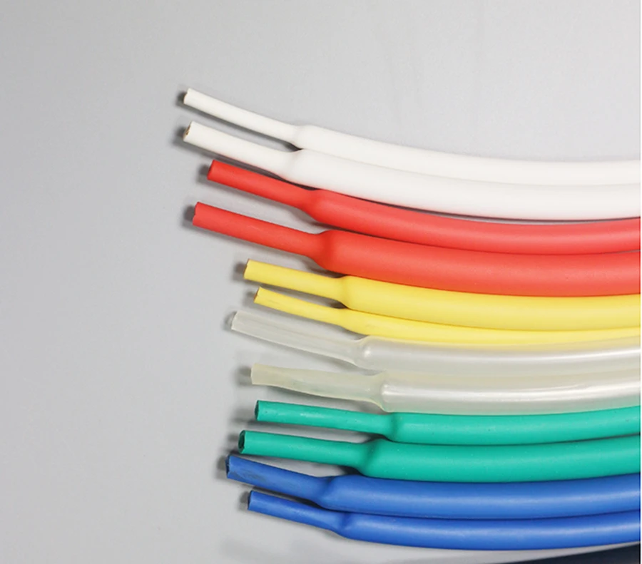freeshipping 5meter/lot 3.2mm Flame Retardant Durable Assorted Colors Ratio 3:1 Polyolefin Heat Shrink Tubing Tube 7 colorful
freeshipping 5meter/lot 3.2mm Flame Retardant Durable Assorted Colors Ratio 3:1 Polyolefin Heat Shrink Tubing Tube 7 colorful