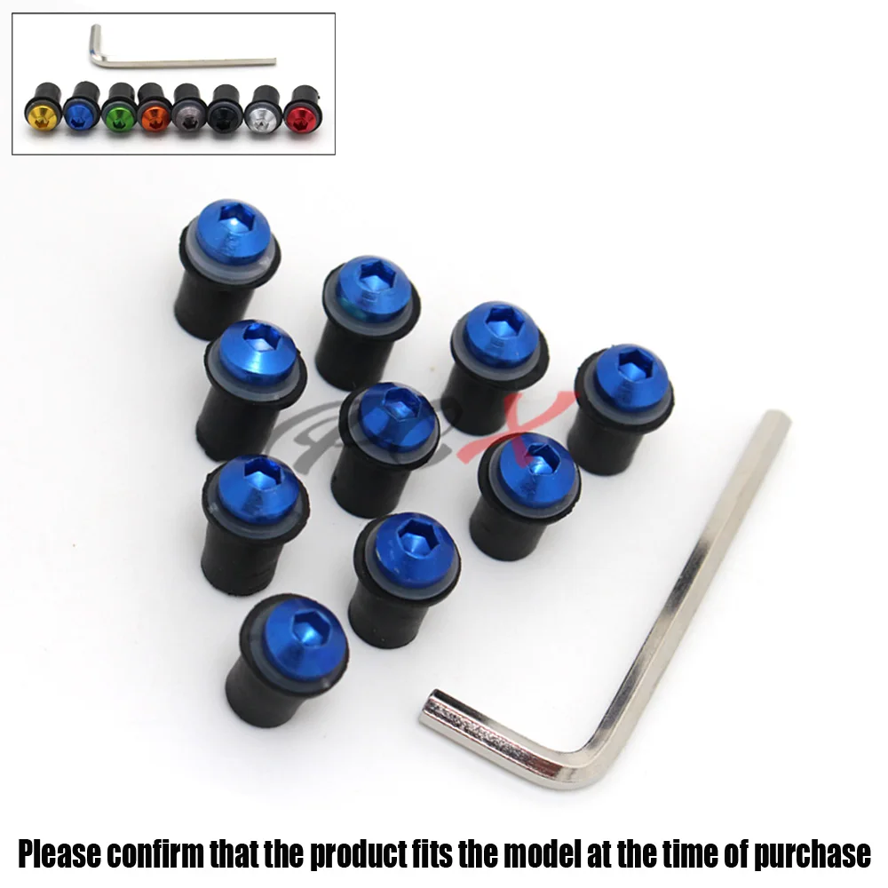 10Ps For EXC 125/250/300/450 EXC 350 1190 1290 ADVENTURE Motorcycle Accessories Windshield Bolts Screw Nut Fastener Kit 5mm
10Ps For EXC 125/250/300/450 EXC 350 1190 1290 ADVENTURE Motorcycle Accessories Windshield Bolts Screw Nut Fastener Kit 5mm