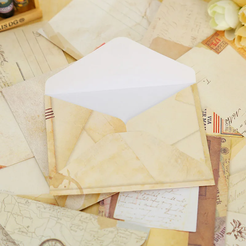 12 Pcs Vintage Mini Paper Envelope Scrapbooking Envelopes Small Envelopes Kawaii Stationery Gift School Supplies
12 Pcs Vintage Mini Paper Envelope Scrapbooking Envelopes Small Envelopes Kawaii Stationery Gift School Supplies