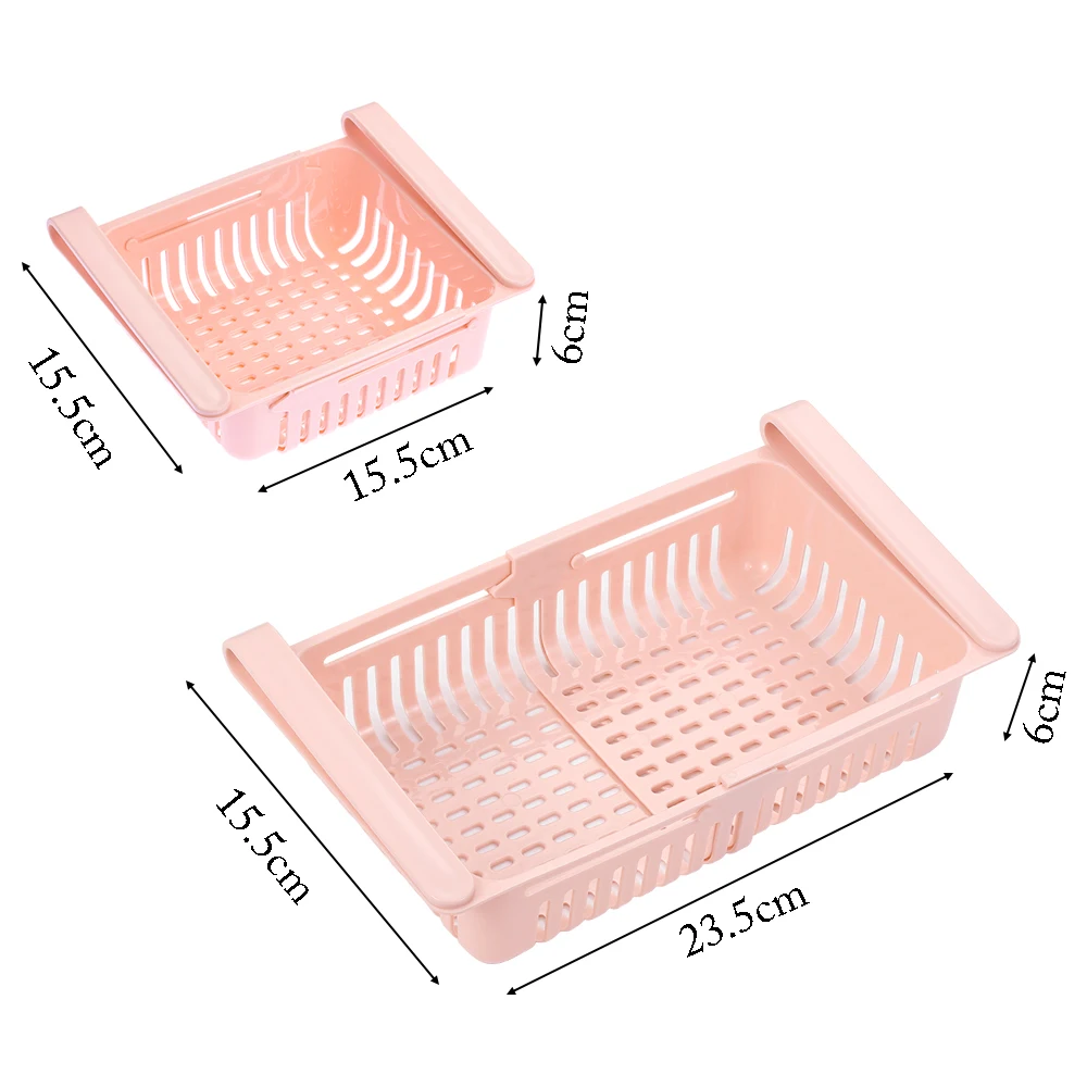 Adjustable Stretchable Multifunction Kitchen Refrigerator Storage Rack Holder Fridge Freezer Shelf Box Pull-out Drawer Organiser
Adjustable Stretchable Multifunction Kitchen Refrigerator Storage Rack Holder Fridge Freezer Shelf Box Pull-out Drawer Organiser