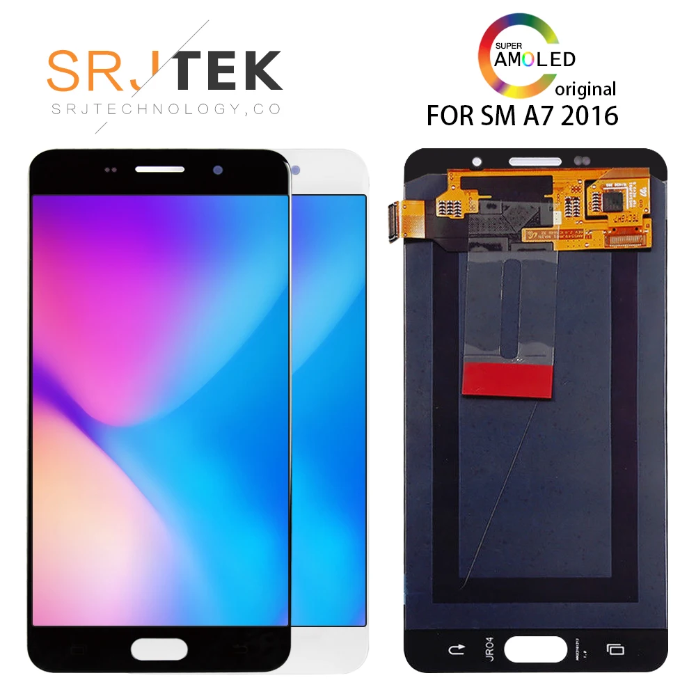 ЖК-дисплей Super AMOLED 5,5 дюйма для SAMSUNG Galaxy A7 2016, сенсорный экран для Samsung A7100 A710F A710, замена дигитайзера
ЖК-дисплей Super AMOLED 5,5 дюйма для SAMSUNG Galaxy A7 2016, сенсорный экран для Samsung A7100 A710F A710, замена дигитайзера