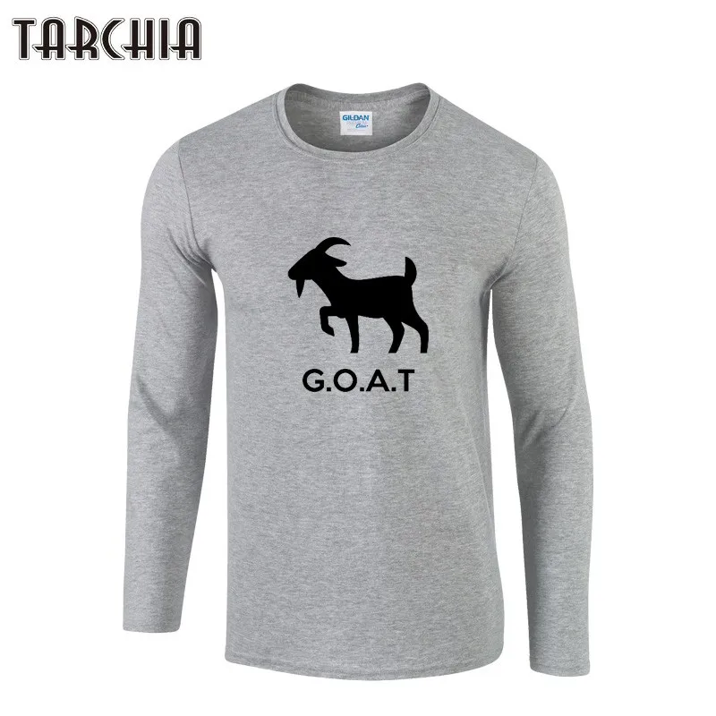 TARCHIA, большие размеры, модные мужские повседневные футболки, футболка с длинным рукавом и принтом козы, полосатая хлопковая Приталенная футболка, мужские футболки, Homme
TARCHIA, большие размеры, модные мужские повседневные футболки, футболка с длинным рукавом и принтом козы, полосатая хлопковая Приталенная футболка, мужские футболки, Homme